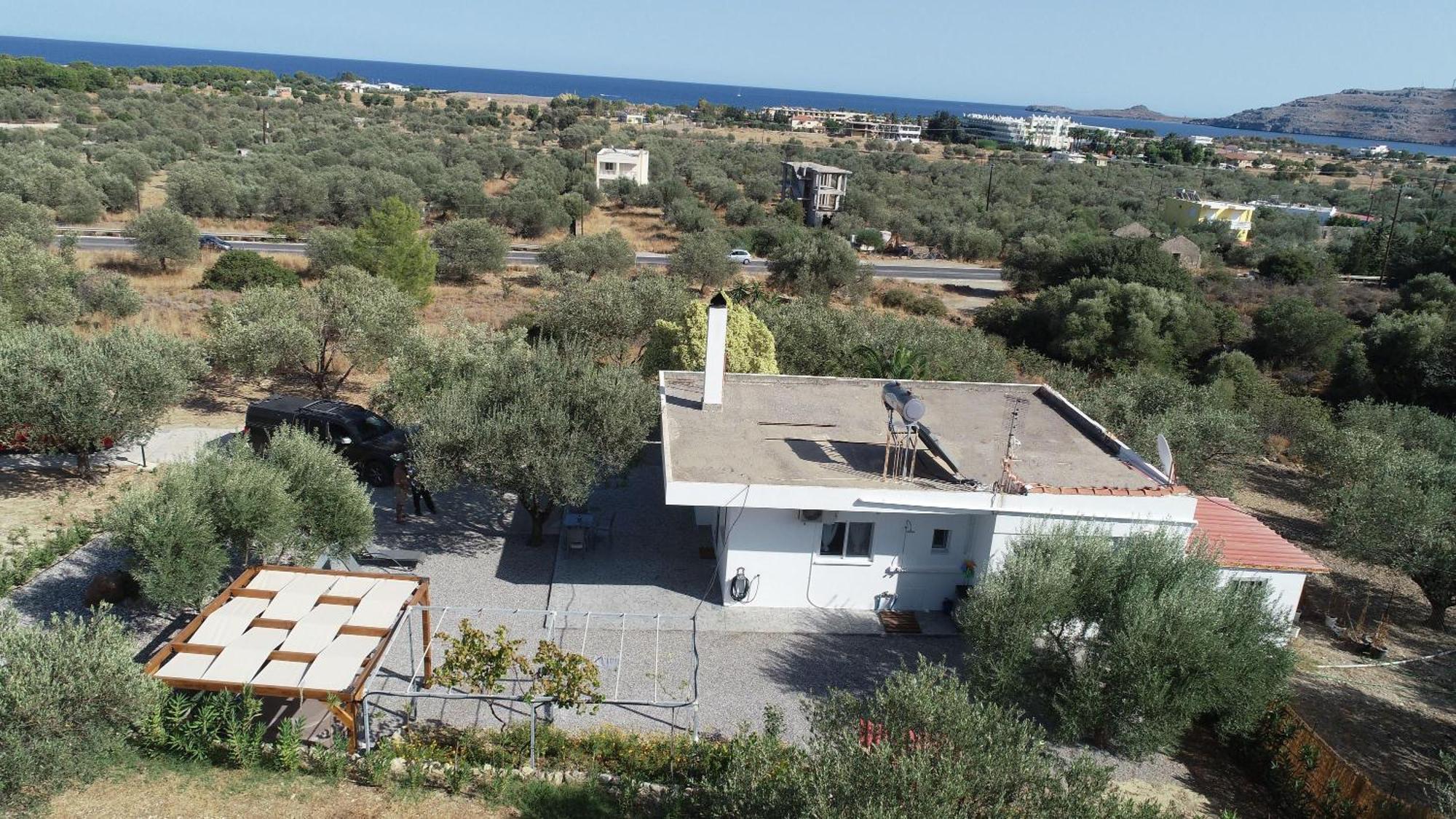 Evgenias Olive House Vila Kalathos Exterior foto
