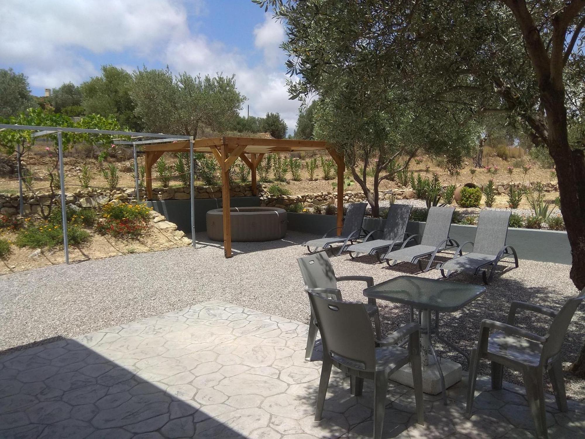 Evgenias Olive House Vila Kalathos Exterior foto