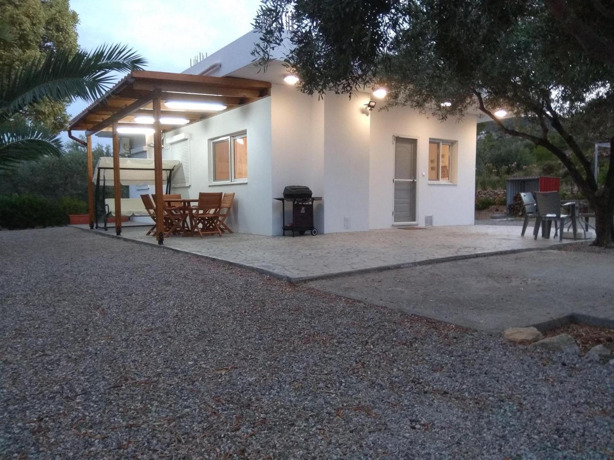 Evgenias Olive House Vila Kalathos Exterior foto