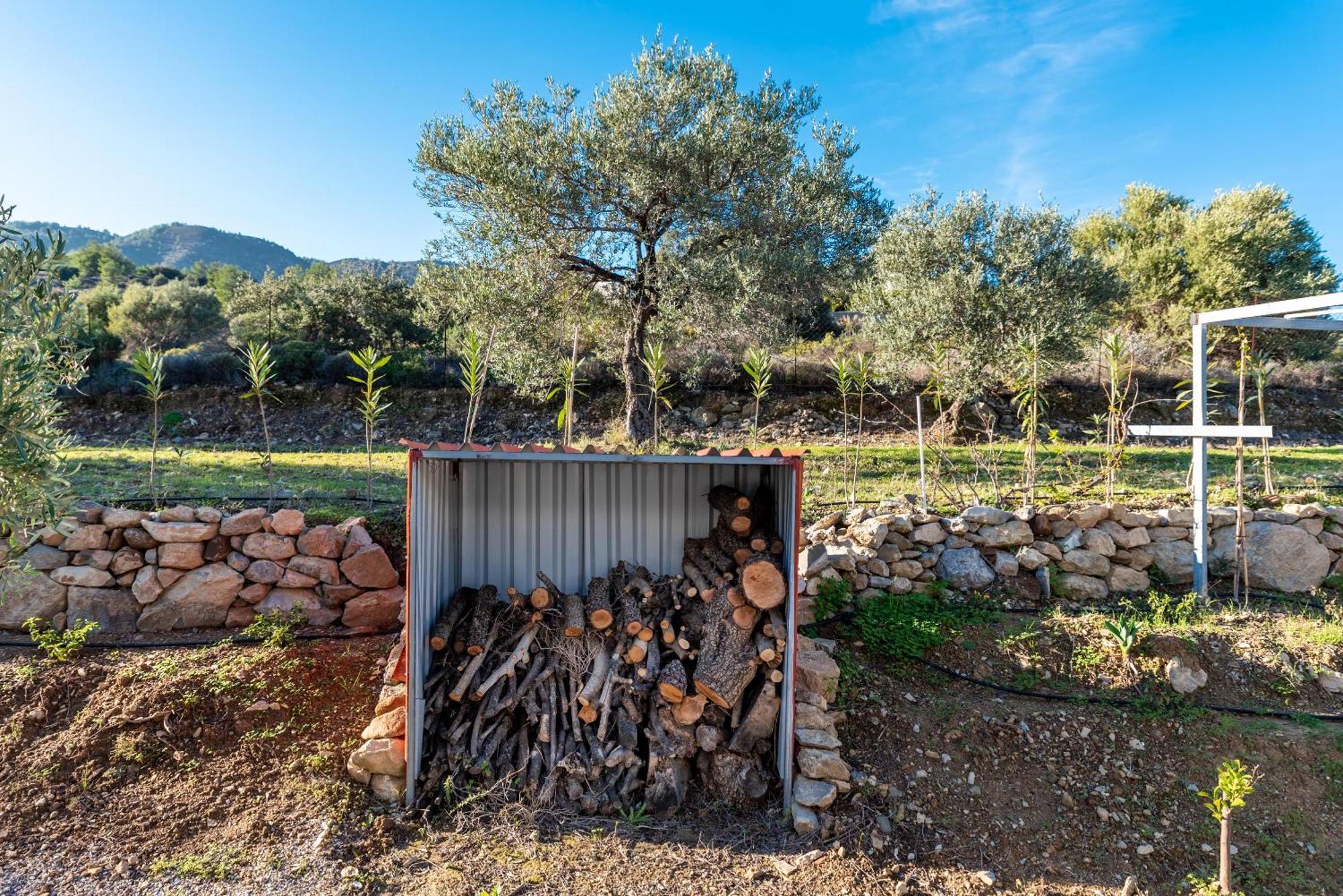 Evgenias Olive House Vila Kalathos Exterior foto