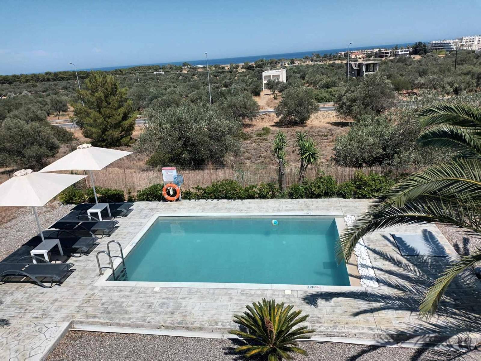 Evgenias Olive House Vila Kalathos Exterior foto